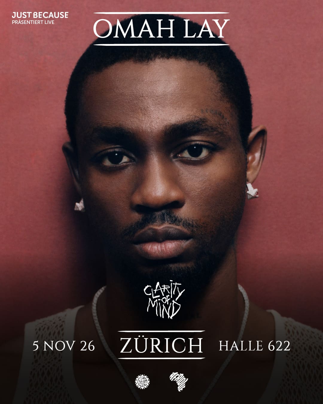 AFRIQUE presents Omah Lay